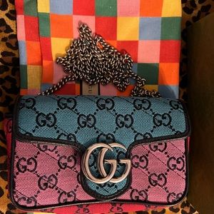 Rare Gucci Super mini multicolor. Cannot he purchased in stores.